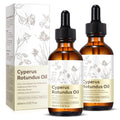 Cyperus Rotundus Oil, Natural Cyprus Rotundus Oil for Hair Removal & Reducing Body Hair Growth, Hydrating & Smooth Skin,Suitable for All Skin Types (120 ML)