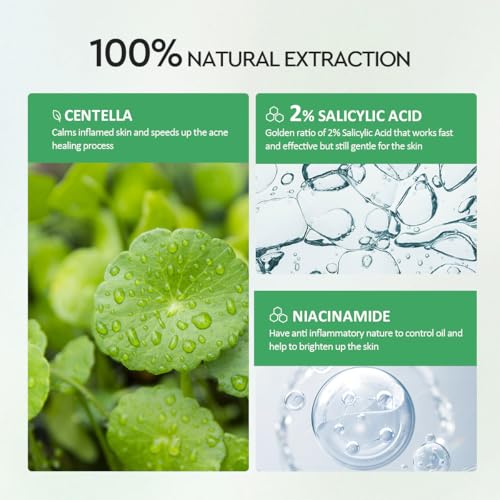 Centella Clarifying Serum for Face, Salicylic Acid & Niacinamide