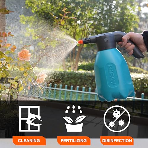 HIFAY ES2-PRO Electric Spray Bottle 2L Rechargeable Plant Mister