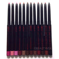 J.cat Beauty Roll It up Auto Lip Pencil Liner All 12 Colors