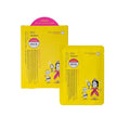 MIDHA RICE MILK MASK HYDRO GLOWING, 0.77fl.oz/23ml x 5set,for Radiant & Dewy Skin, Hydrating, Firming, Glow-Enhancing, Daily Moisture mask, Deep Nourishment, Face Sheet mask