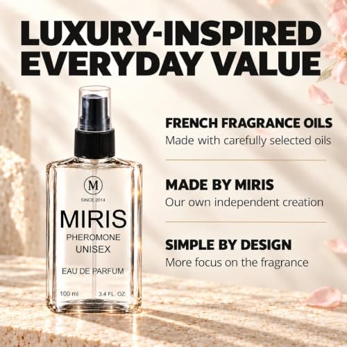 MIRIS Pheromone Unisex EDP — Our Inspiration