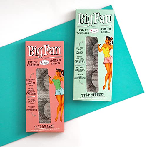 theBalm Big Fan False Eyelashes - Single Pair
