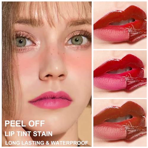 Peel Off Lip Liner Set - 3 Colors Matte Liquid Lipstick