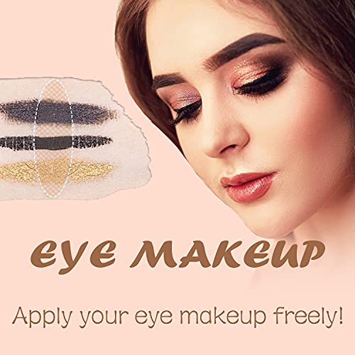 Cuticuter Waterproof Invisible Double Eyelid Tape - 120 Strips for Natural Eye Lift