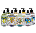 Perugia Italian Hand Soap 8-Pack - Lavender, Orange, Lemon & Thyme