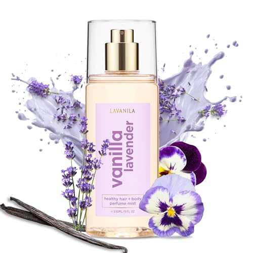 Lavanila Vanilla Lavender Hair & Body Mist, 5 Oz