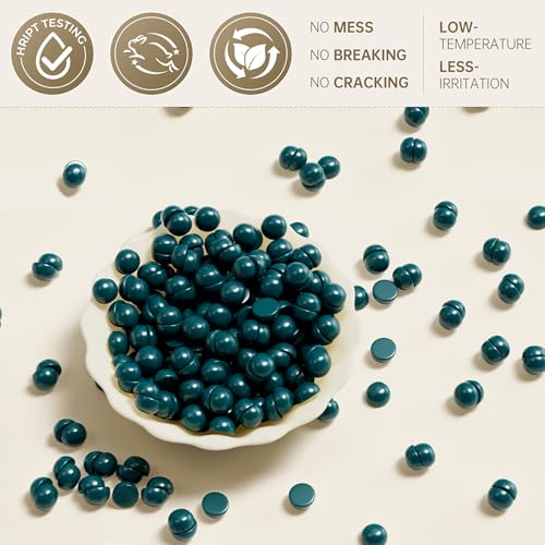 Lifestance Brazilian Bikini Wax Beads | Jasmine | 300g Hard Wax for Hair Removal on Face, Body, Legs - Pearl Beads for Waxing Warmers