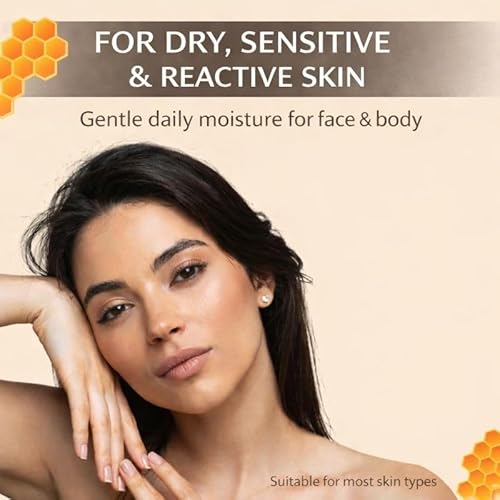 Unscented Honey Tallow Balm for Face & Body ? Extra-Rich Moisturizer for Dry, Sensitive & Reactive Skin ? Firm Balm That Melts With Body Heat ? No Fragrance or Water Fillers
