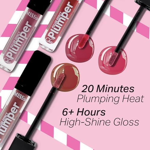 HeatElite Spicy Lip Plumper Gloss - Heat-Activated Plumping Oil