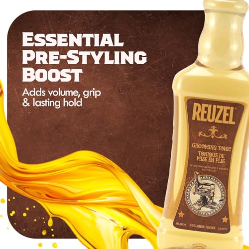 Reuzel Grooming Tonic - Lightweight Hair Control & Volume