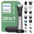 Philips Norelco All-in-One 9000 Series 28-in-1 Trimmer MG9585/49 Steel Best for Face Hair Body