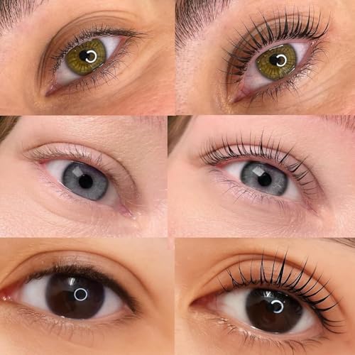 Korean Lash Lift Kit - 5 Sets for At-Home Eyelash Perming