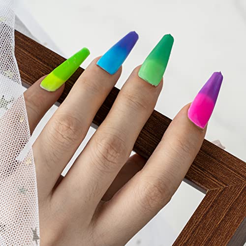 LET'S RESIN Thermochromic Pigment Powder - 5 Color Set for Resin & Crafts