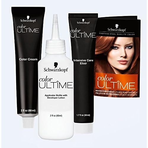Schwarzkopf Color Ultime Hair Color Cream, 9.14 Icy Copper (Packaging May Vary)