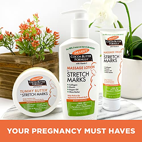 Palmer's Cocoa Butter Massage Cream for Stretch Marks 4.4oz