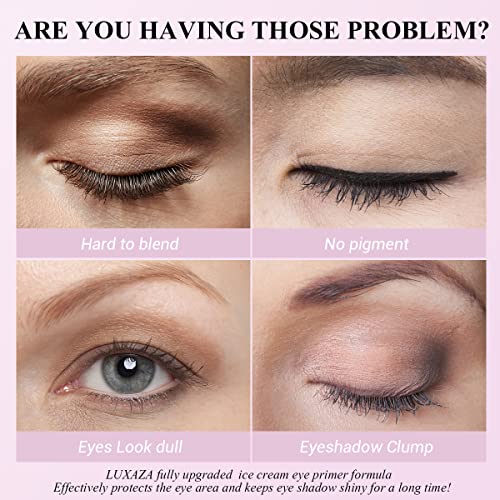 Eyeshadow Primer - Cream Eye Base, All-Day Wear, 0.35 oz