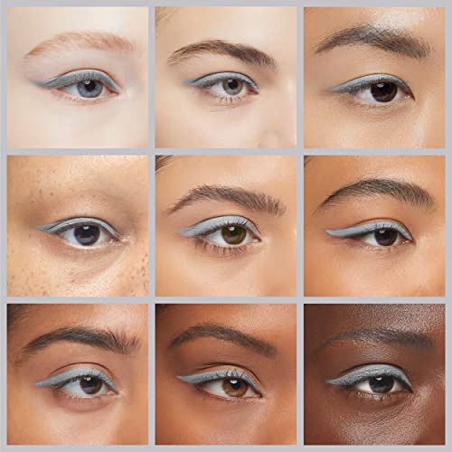 Maybelline TattooStudio Waterproof Eyeliner Pencil, Sparkling Silver