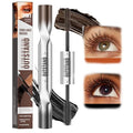 Double-Ended Black & Brown 2-in-1 Mascara - Volumizing & Lengthening