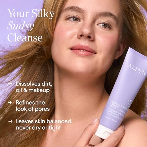 Alpyn Creamy Bubbling Cleanser with Fruit Enzymes, 4 oz / 118 ml