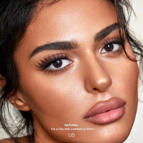 Heartbeat Wispy Lash Clusters with Spikes Thin Invisible Band Eyelash Extension Natural Clear Band Individual Lashes Soft Wispy 9mm-16mm Mixed Length Reusable DIY False Eyelashes (U5)