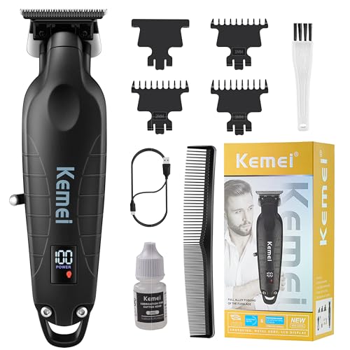 KEMEI 2293 Professional Cordless Hair Clipper & Beard Trimmer