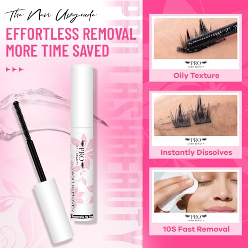 PRO LASHBEAUTY Lash Cluster Remover 5ml - Gentle Eye Safe