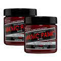 Manic Panic Vampire Red Semi-Permanent Hair Dye 4 oz – Direct-Apply, Vegan