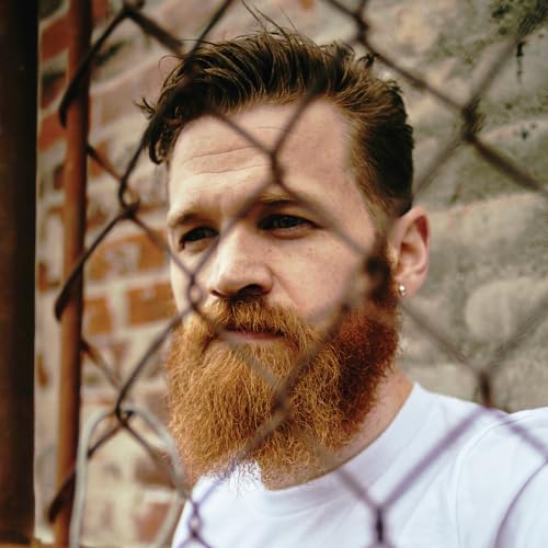 ZEUS Natural Beard Oil, Premium Conditioning Beard Oil to Soften Beard & Mustache ? MADE IN USA (Verbena Lime) 1 oz.