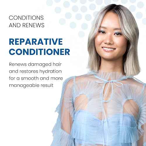 ALOXXI Reparative Hair Repair Conditioner for Color-Treated Hair with Antioxidants Amino Acids Peptides & Plant-Based Keratin Advanced Recovery Technology, 33.8 Fl Oz