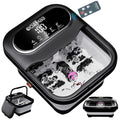 Collapsible Foot Spa with Heat & Bubble Jets - XL Touch Screen