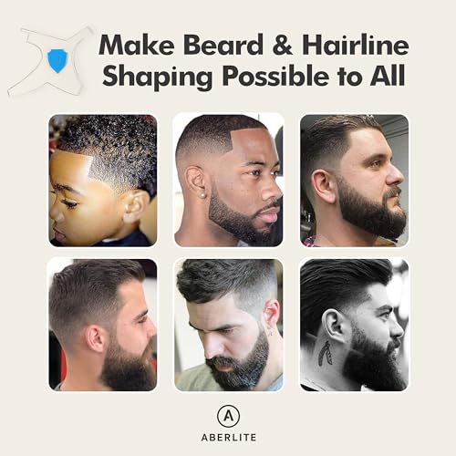 Aberlite ClearShaper 3.0 Beard Shaper Kit with Barber Pencils