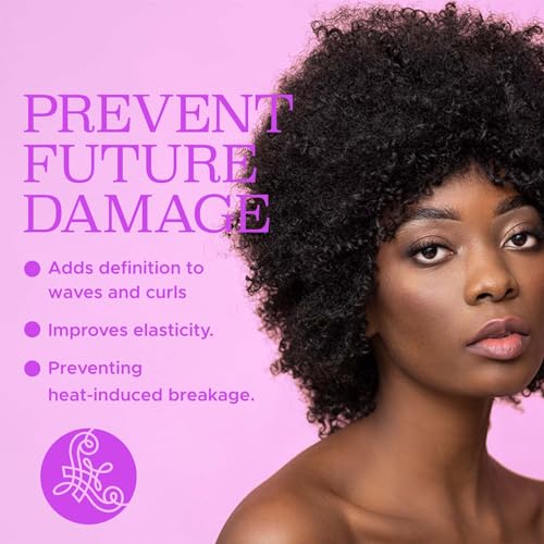 Luseta Curl Heat Protectant Spray - 8.5oz Coconut & Argan Oil