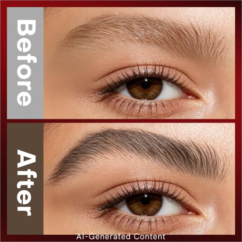 KIMUSE Waterproof Eyebrow Pen - 2-in-1 Dual-Ended Brow Tint