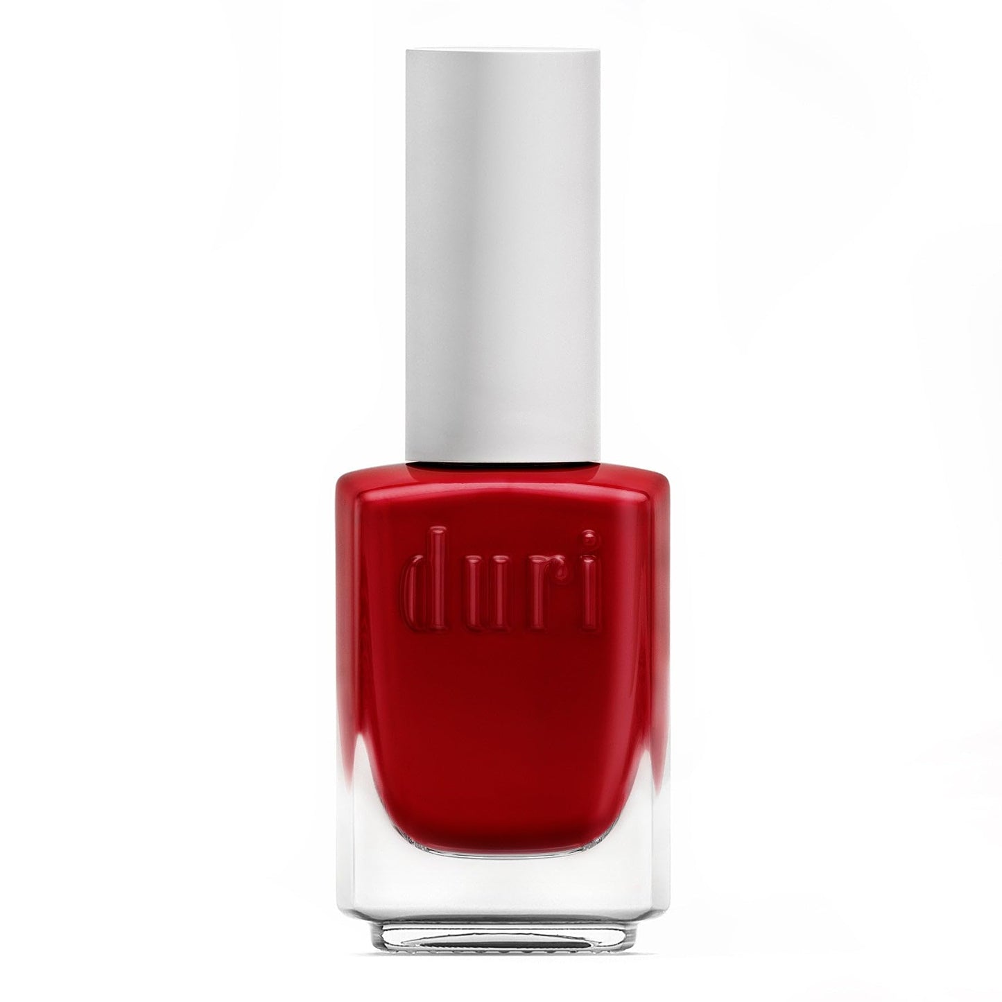 duri Nail Polish No. 10 Chinese Red, 0.5 fl. oz., 15 mL