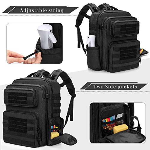 BAFASO Barber Case Bag for Hair Styling Tools & Clippers