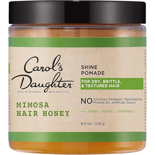 Carol's Daughter Mimosa Hair Honey Pomade for Curly Hair, 8 fl oz