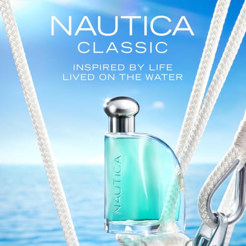 Nautica Classic Eau de Toilette for Men 3.4 fl oz - Pack of 1
