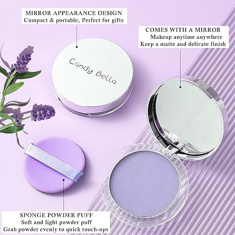 Jelly Pressed Setting Powder Oil Control Face Makeup