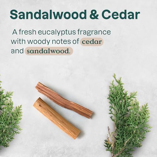 Aluminum-Free Deodorant with Natural Ingredients, Sandalwood & Cedar - 2.64 Oz