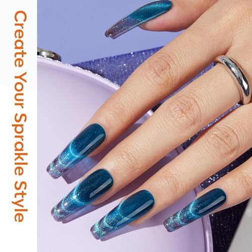 Modelones Cat Eye Magnet Tools 15-Piece Set for Gel Polish