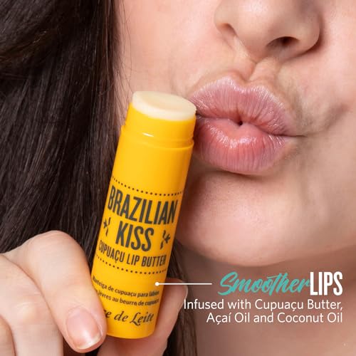 Sol de Janeiro Brazilian Kiss Hydrating Lip Butter Balm
