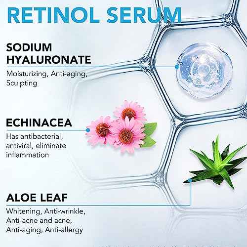 Hyaluronic Acid Serum for Face - 120ml Anti-Aging, Moisturizing Wrinkle Serum for Erasing Fine Lines and Wrinkles Soft Hydrating Easy Absorption Anti Aging Serum