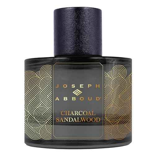 JOSEPH ABBOUD Charcoal Sandalwood Eau de Parfum for Him, 3.4 fl. oz