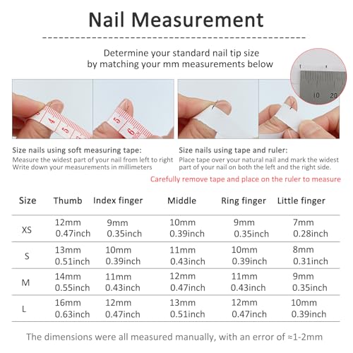 TENPAL Press on Nails Medium Coffin Shape French tips Cherry Blossom Cat Eyes Fake Nails With Glue Purely Handmade Acrylic False Nails With Light Therapy Summer Stick on Nails For Women 10pcs/Box(M)