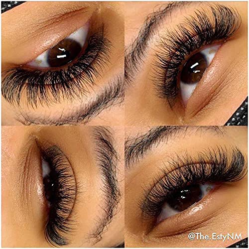 VAVALASH D-0.05 / 8-14mm Mixed Eyelash Extensions - Premium Silk, Natural Look