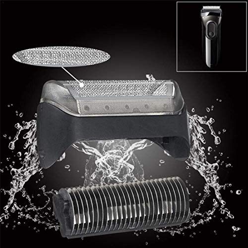 2026 Upgraded 10B Replacement Foil & Cutter Compatible with Bra-un Cruzer/Series 1, 10B/20B 1000/2000 Series Replacement Shaver Head Set Fits for 170 180 190 1735 1775 5728 5729 170S