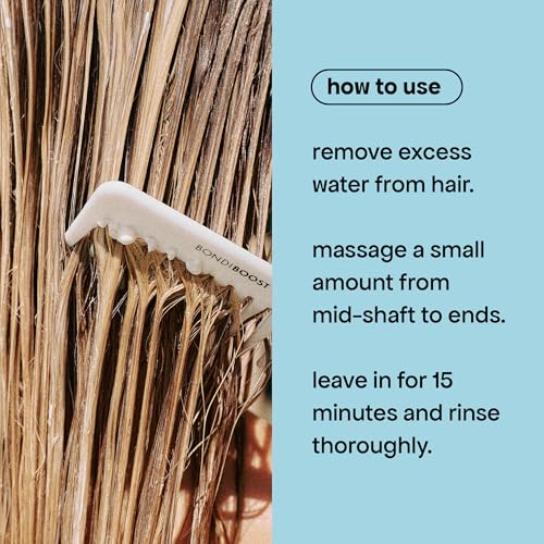 BONDIBOOST Rapid Repair Bond Builder Hair Mask 8.45 fl oz