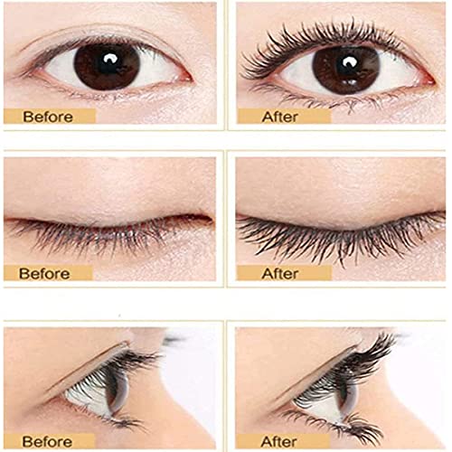 Venicare 4D Silk Fiber Lash Mascara, Lengthening and Thick, Volume, Long Lasting, Smudge-Proof, All Day Full, Long, Thick, Smudge-Proof Eyelashes (1 Pack)