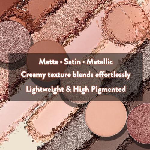 30 Color Eyeshadow Palette – Matte Shimmer Duochrome